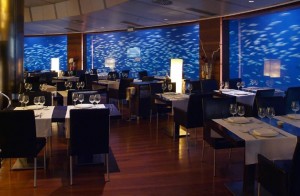 Restaurante Submarino Valencia romantica