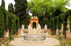 Jardines Monforte Valencia romantica