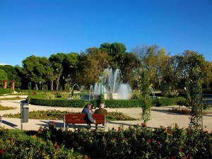 Jardines de Viveros Valencia romantica