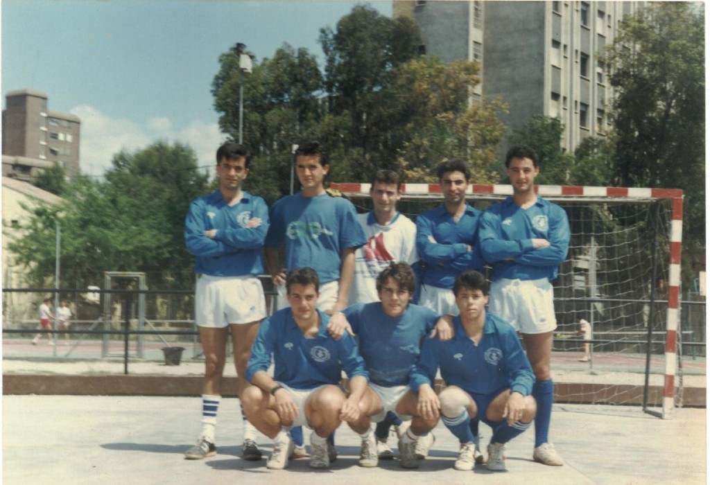 Ausias futbol sala 87-88