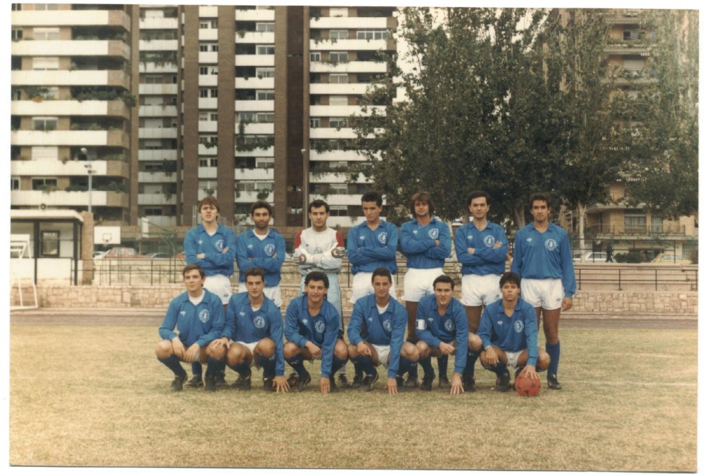 Equipo Ausias A 87-88