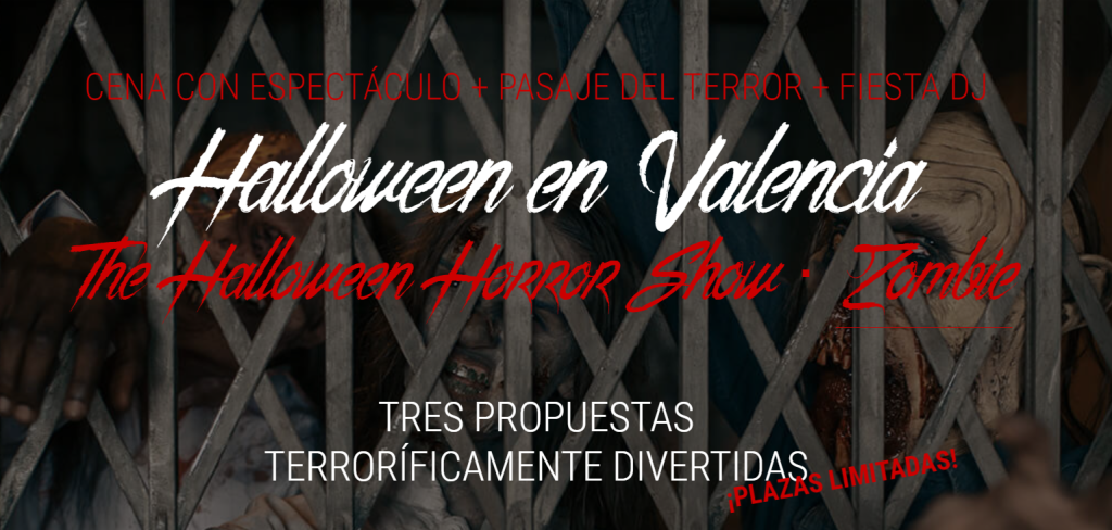 halloween en Valencia 2023